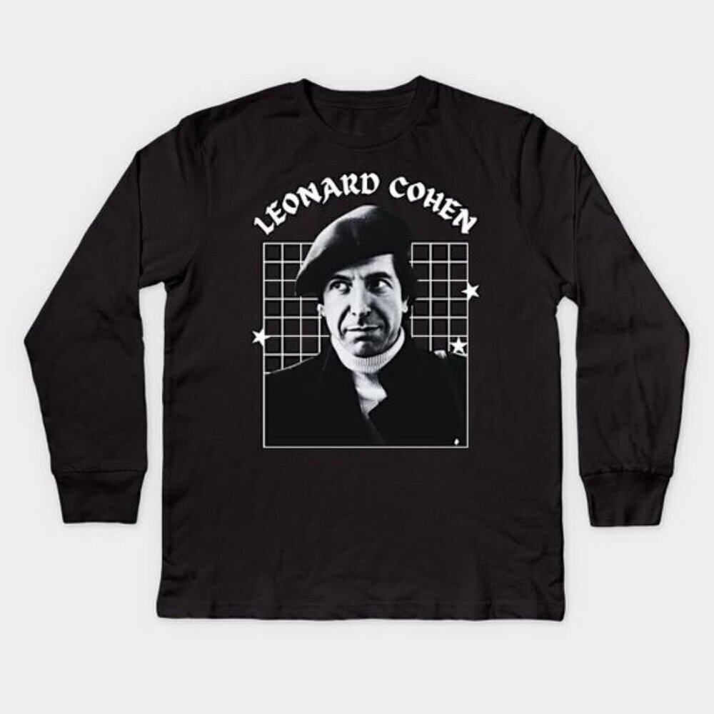 Leonard Cohen Graphic Unisex Sweatshirt